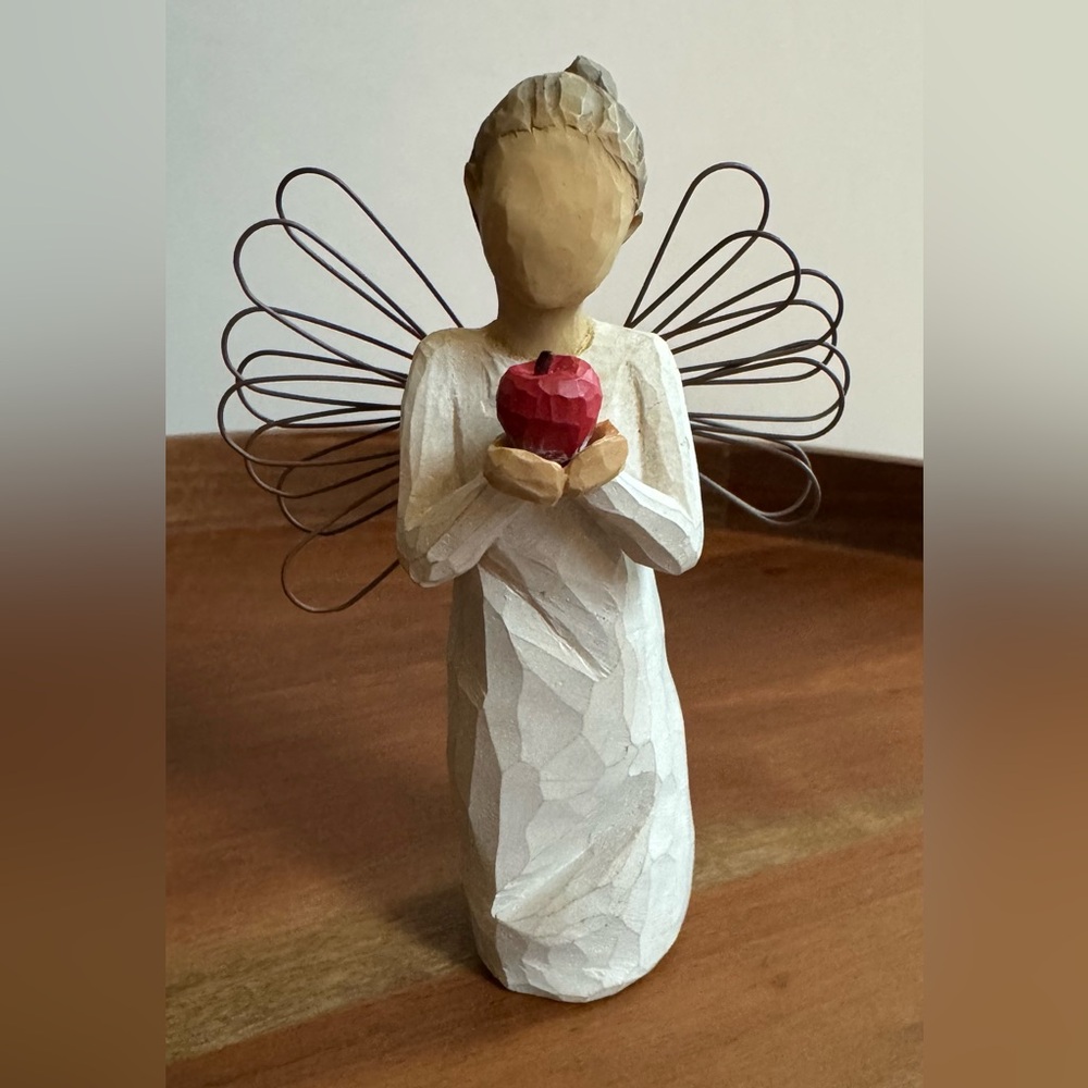 Retired Vintage Willow Tree You’re The Best 2010 Angel